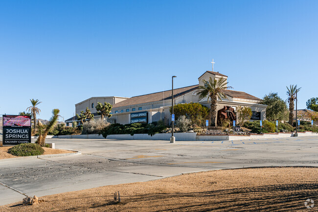 Welcome to Joshua Springs Christian School in Yucca Valley.