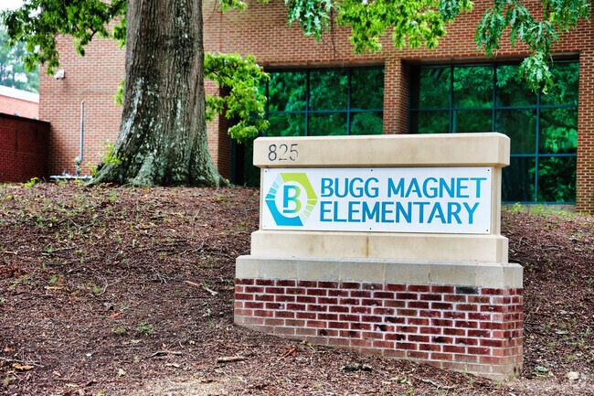 Bugg Elementary is a magnet school located in Raleigh, North Carolina.
