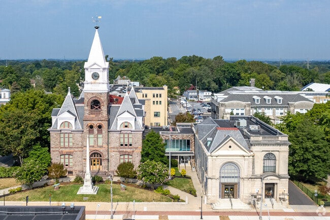 Take in Woodbury’s stunning architecture and historic charm.