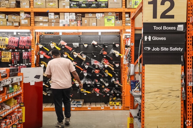 Home Depot in West Arlington offers residents the tools they need for every project.