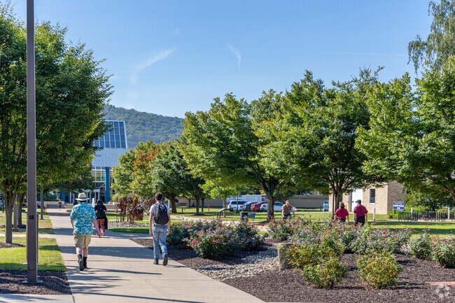 Pennsylvania College of Technology borders Millionaire's Row and is a great option for education