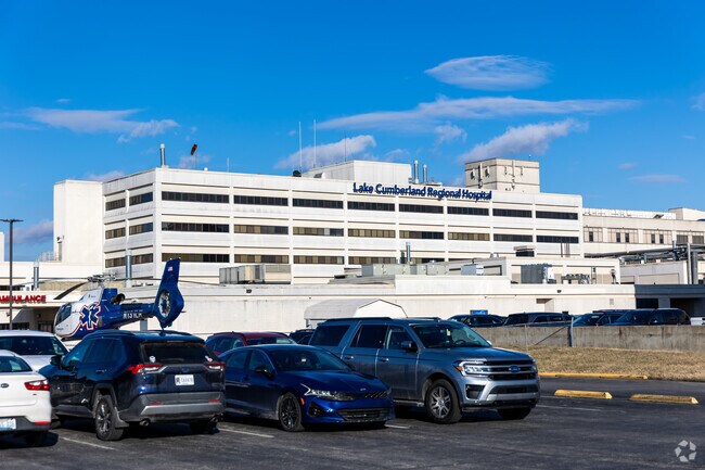 In Somerset, the Lake Cumberland Regional Hospital is a 295-bed acute care facility.