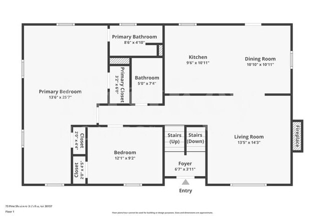 73 Pine Shadows Ct, Dallas, GA 30157 - photo 2