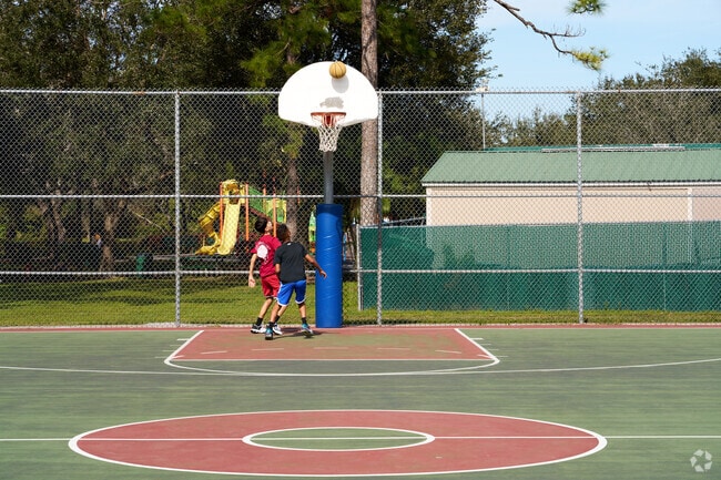 Kids and adults can both play ball at the great parks in Lyngate.