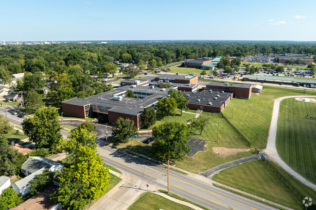 Students graduate from West Middle School and head to Hickman High.