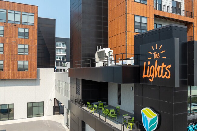 The Lights is a popular entertainment center in Eagle Run.