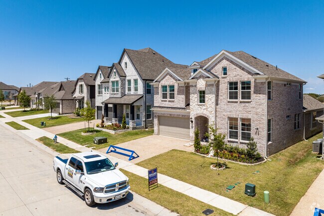 These spacious modern traditional homes in Justin are perfect for families, couples, or singles.