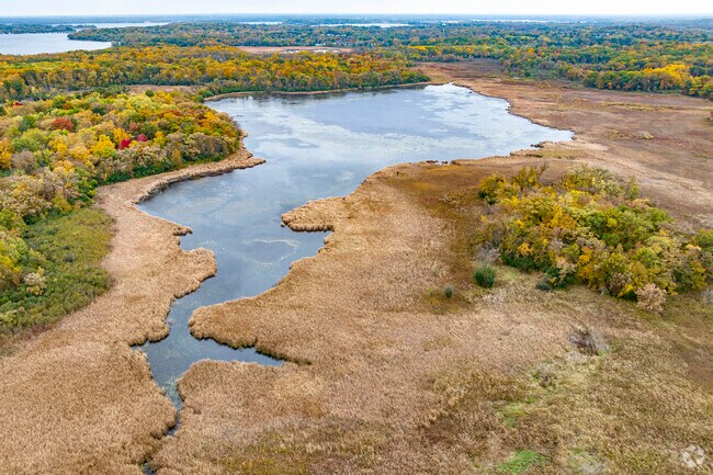 The Chain O' Lakes State Park is an ideal place to get away from it all.