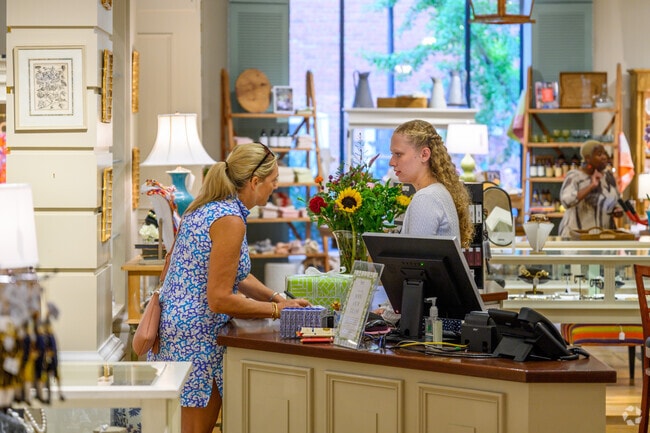 There are a few boutiques around Shipman for locals to shop at.