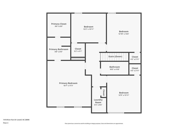 1418 River Run Rd, Lowell, NC 28098 - photo 3