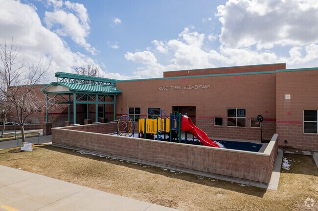 Riverton students are zoned for B-rated Rose Creek Elementary in Jordan District.