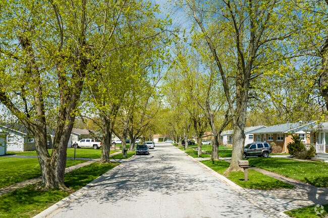 The streets of Turkey Creek keep a relaxed tree lined vibe.