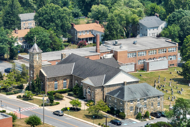 St. Mary Of the Mills School.