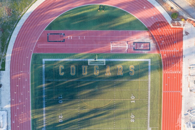 John F. Kennedy High School is home to the Cougars.