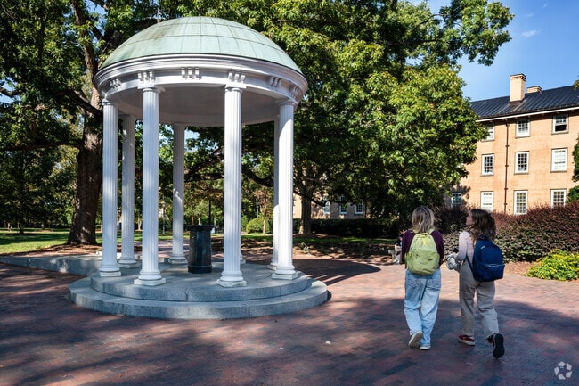 NCSU, UNC and Duke are all within a 15 minute drive from Apex.