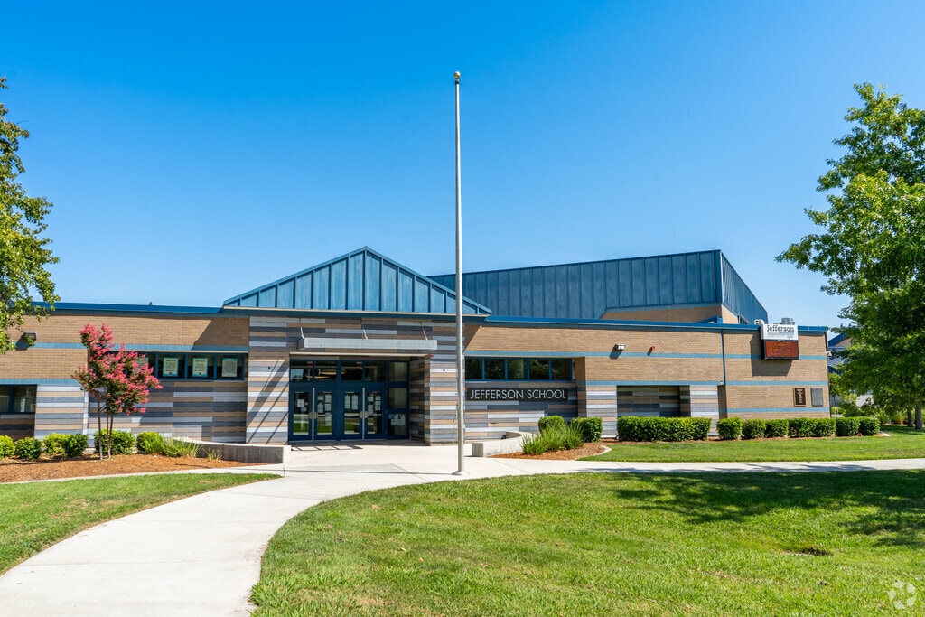 Jefferson Elementary School in the Frates Ranch neighborhood.