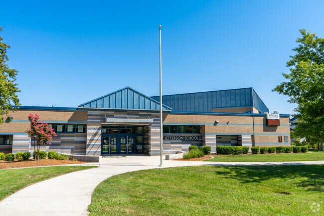 Jefferson Elementary School in the Frates Ranch neighborhood.