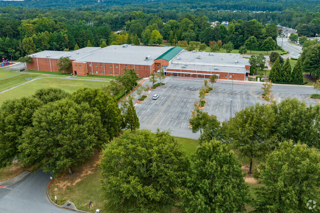 Acworth Elementary is rated average on GreatSchools.