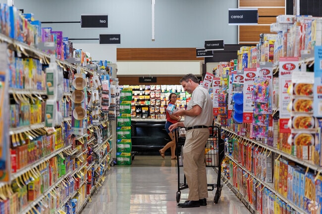 Safeway in Greenhouse Marketplace provides San Lorenzo residents with easy, reliable shopping.