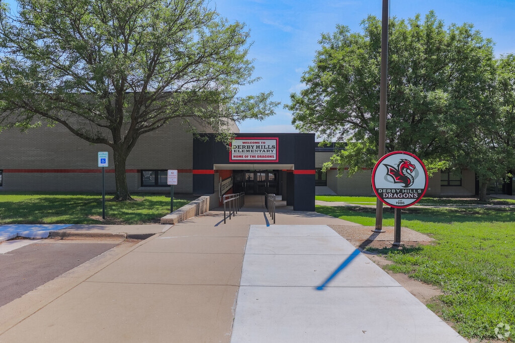 Younger kids can attend Derby Hills Elementary.