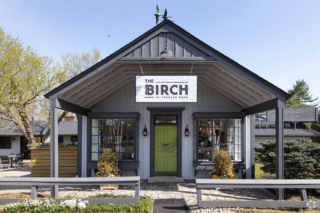 The Birch, Terrace Park's only restaurant.