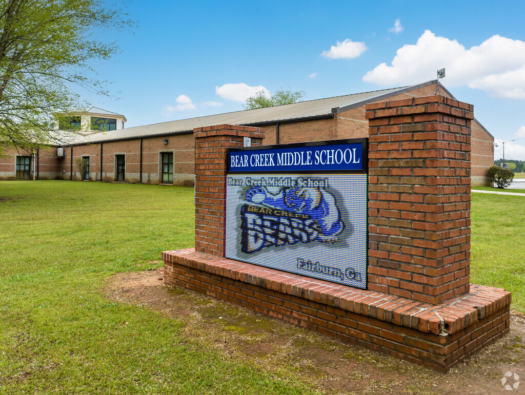Bear Creek Middle School are proud to be the home of the Bears.