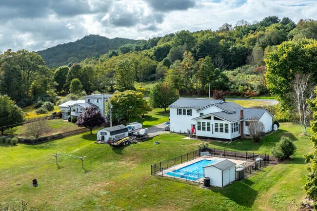Rows of homes in Gamble Township, PA create a charming, tight-knit community atmosphere.