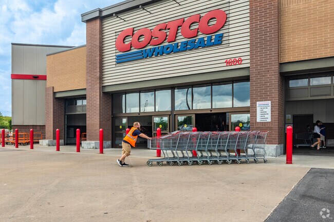 Costco has a great selection of bulk items for sale.