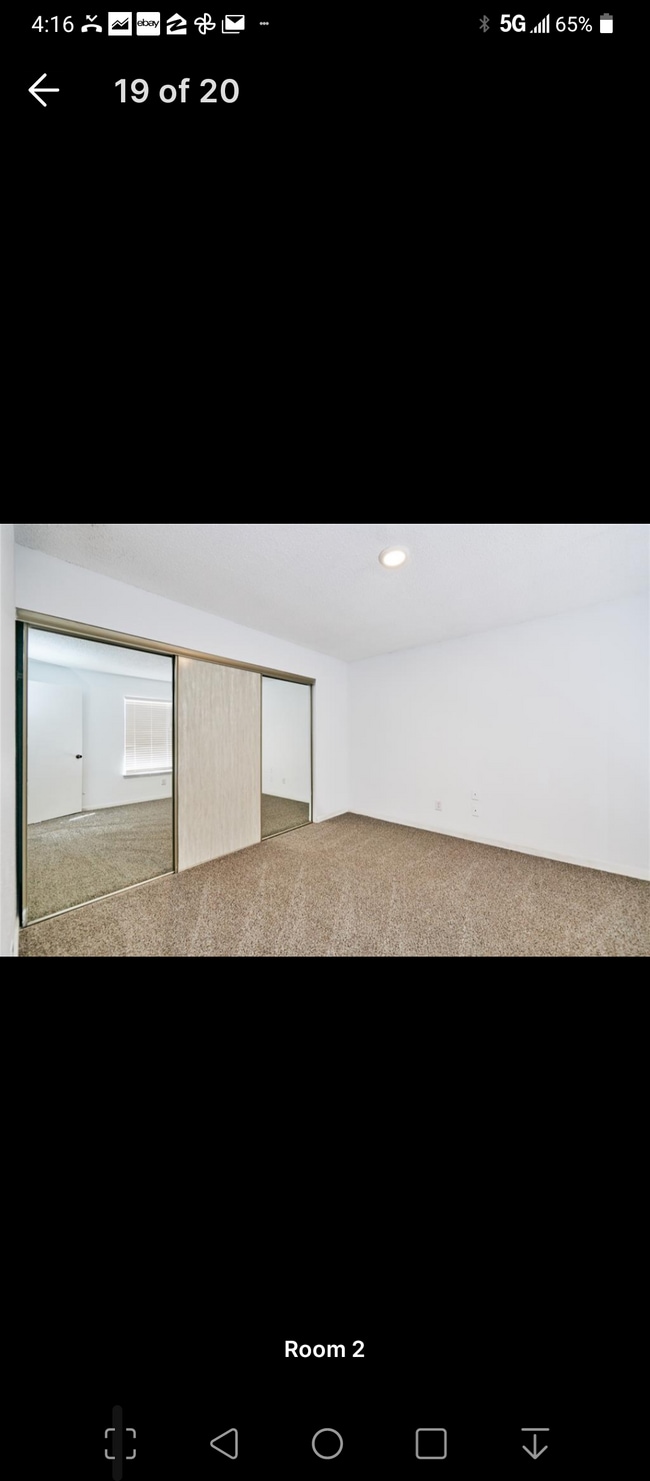 Nice large bedrooms. Brand new carpet. Walk in closets.