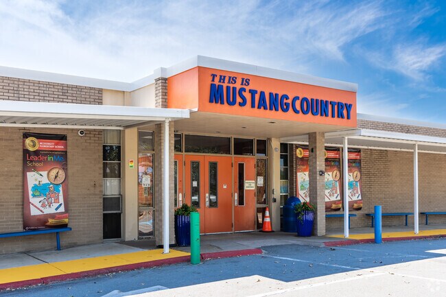 McDermott Elementary School, located in the Reservoir area, is the home of the Mustangs.
