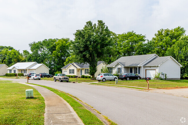 Quiet streets can be found in Avalon.