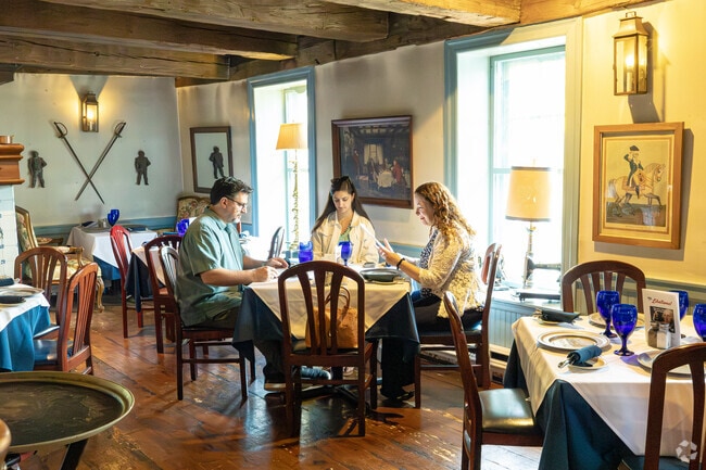 The Old '76 House is a cozy, historic restaurant where Tappan residents can grab a bite to eat.