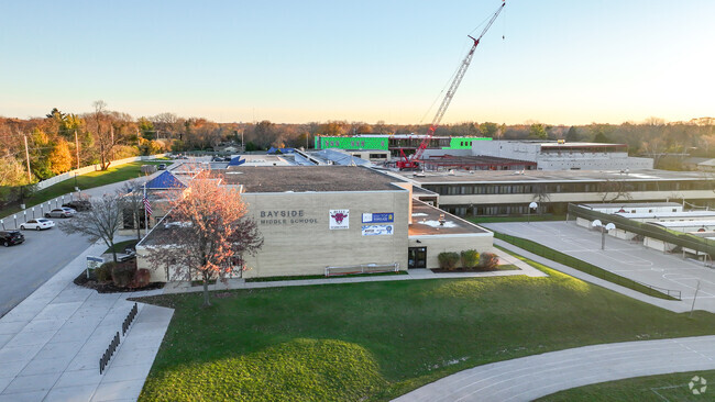 Send your tweens to Bayside Middle School in Bayside, WI.