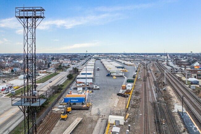 Cicero is a shipping corridor that borders Chicago's West Side.