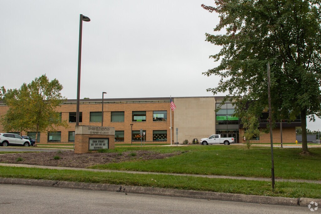 Isham Memorial Elementary School provides education in the neighborhood 
Outlying Medina County