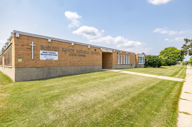 Blessed Savior Catholic School South Campus is in the Capitol Heights neighborhood.