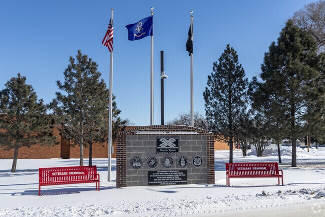 United Tribes Technical College is a private tribal community college.