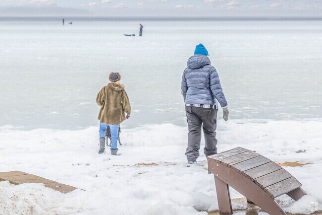 Enjoy some time at Beach Park.