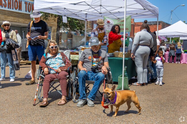 Celebrate blues music, delicious food, and the joy of community with your four-legged friends at the Juke Joint Festival in Clarksdale.