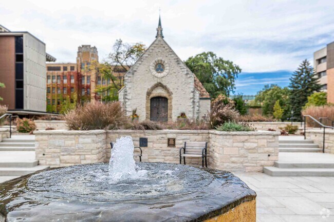 Marquette University has a rich history in Avenues West.