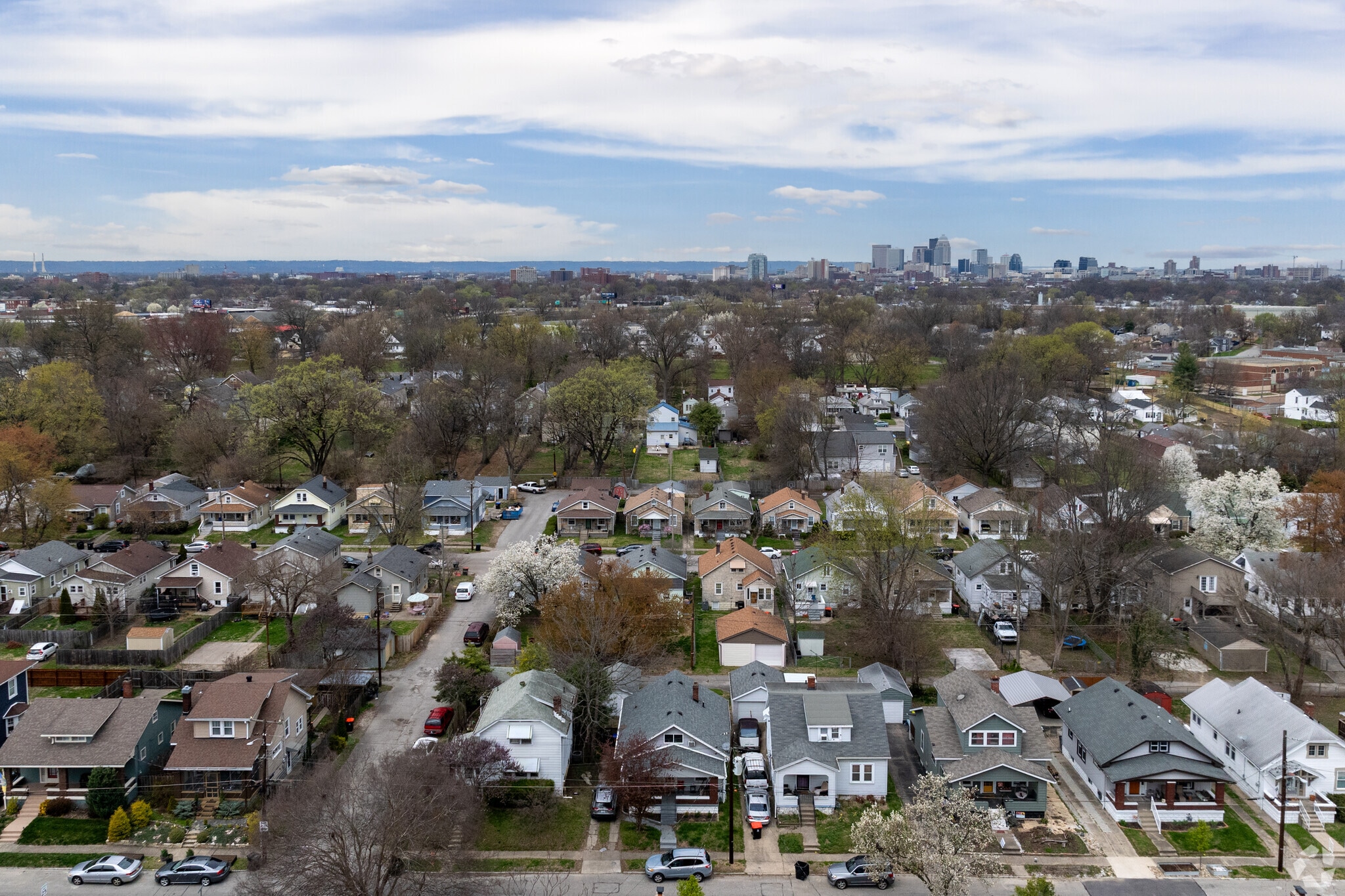 The Meriwether neighborhood lies just south of downtown Louisville.