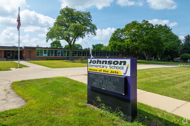 Maud E. Johnson Elementary School is located in Rockford, and has a diverse student body.