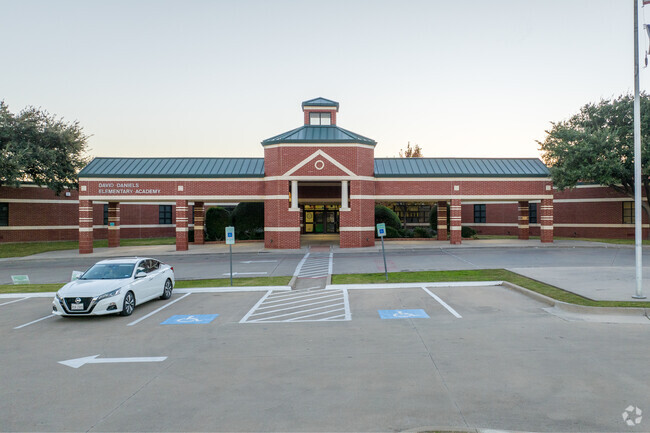 At David Daniels Elementary 17% of students scored at or above the proficient level for math.