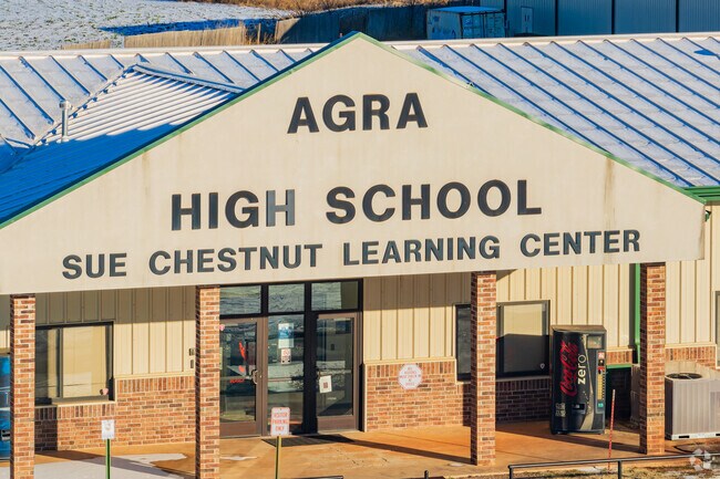 Children are offered a great education at Agra High School.