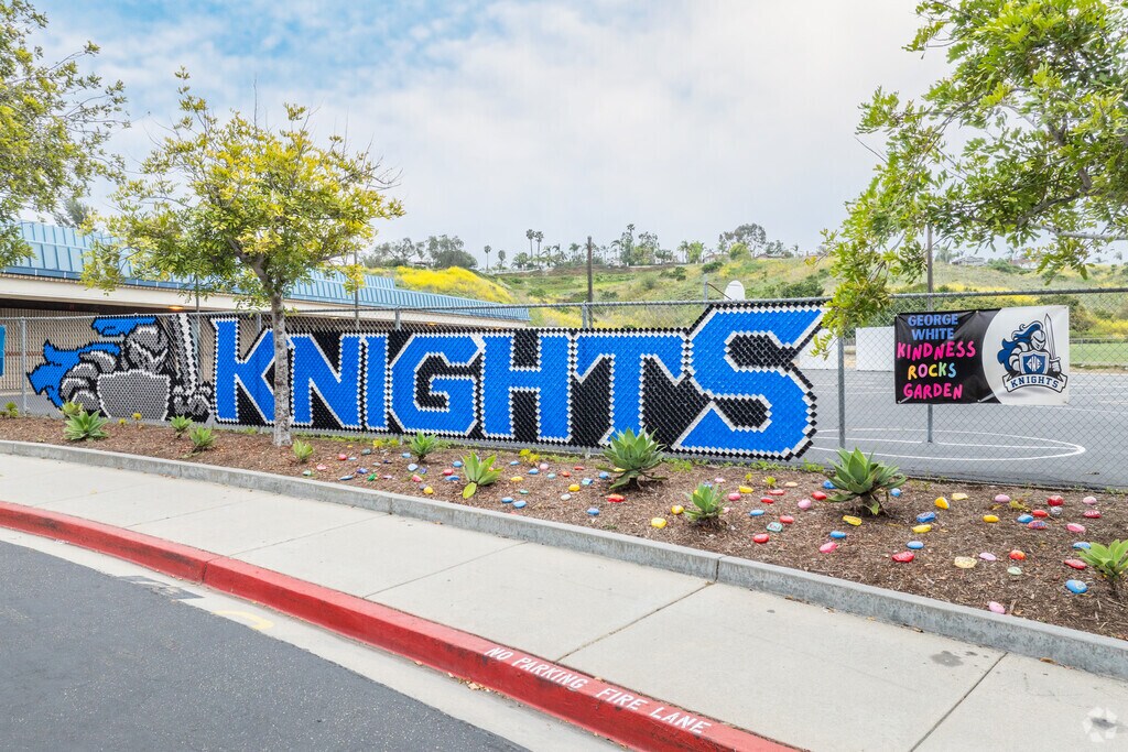 George White Elementary School is home to the Knights.