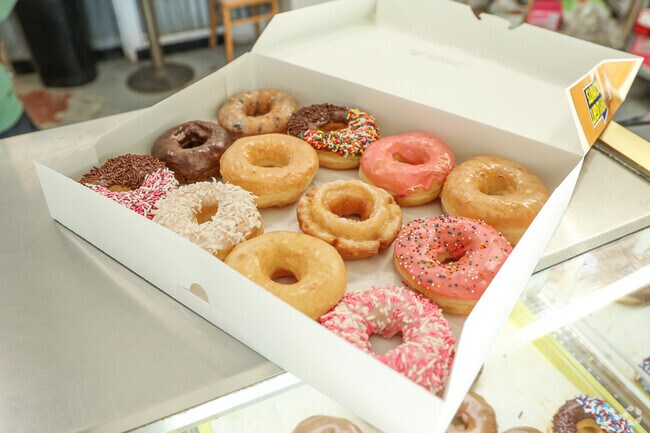 Daylight Donuts is a consistent favorite in Charles Page.