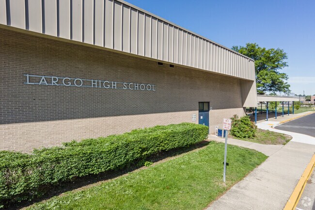 Largo High School, Largo Md.
