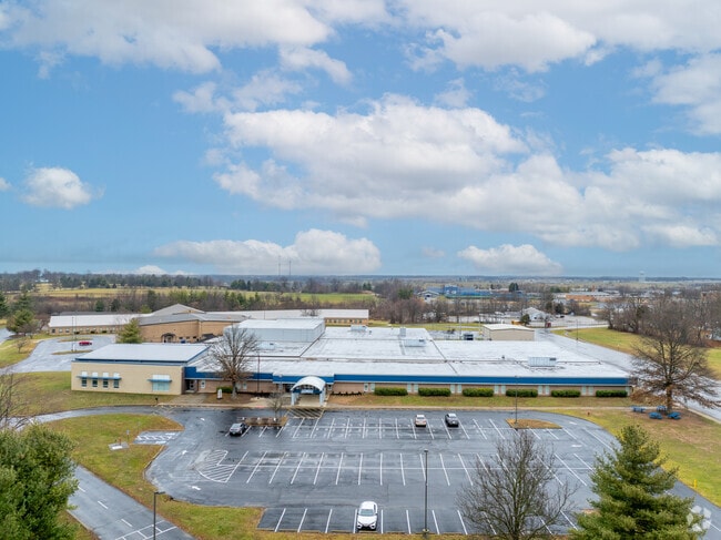Buckner, where Oldham County Middle School is located, is considered good for families.