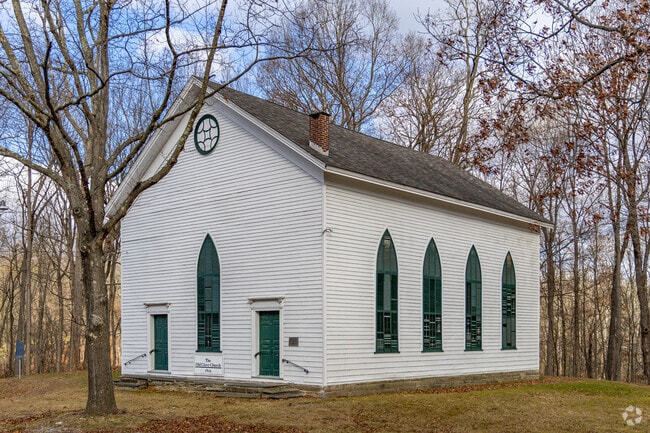 The Old Clove Church is a religious institution in Montague, NJ.