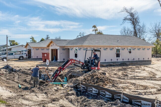 New homes are being built throughout Springfield.